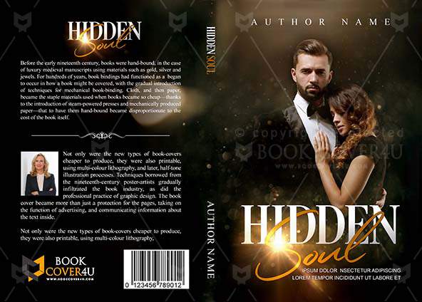Romance-book-cover-design-Hidden Soul-front