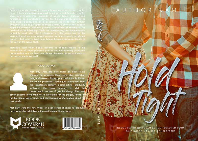 Romance-book-cover-design-Hold Tight-front