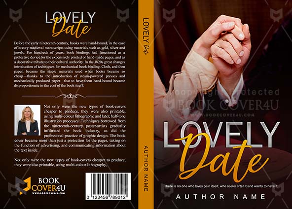 Romance-book-cover-design-Lovely Date-front