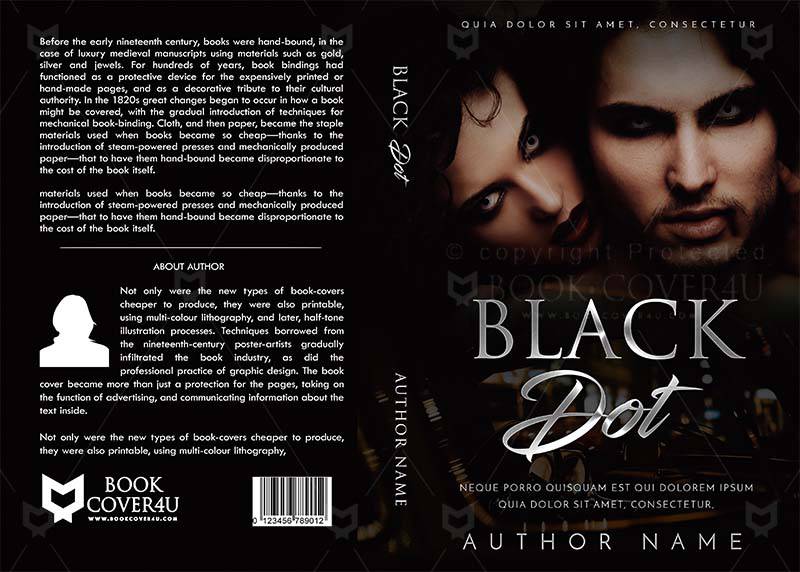 Romance-book-cover-design-Black Dot-front