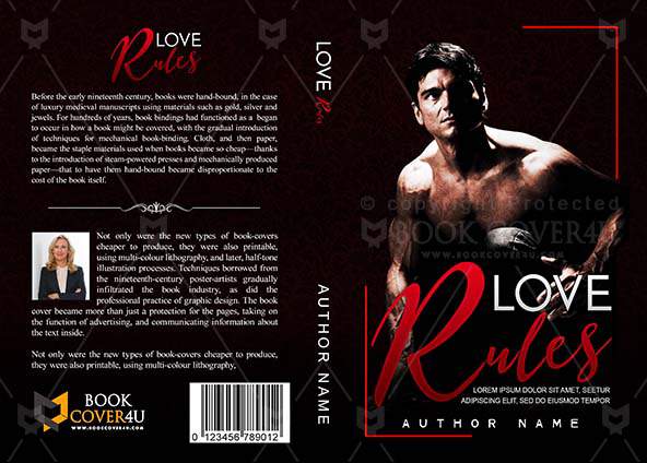 Romance-book-cover-design-Love Rules-front