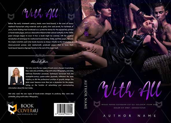 Romance-book-cover-design-With All-front