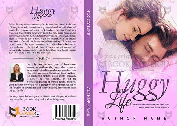 Romance-book-cover-design-Huggy Life-front