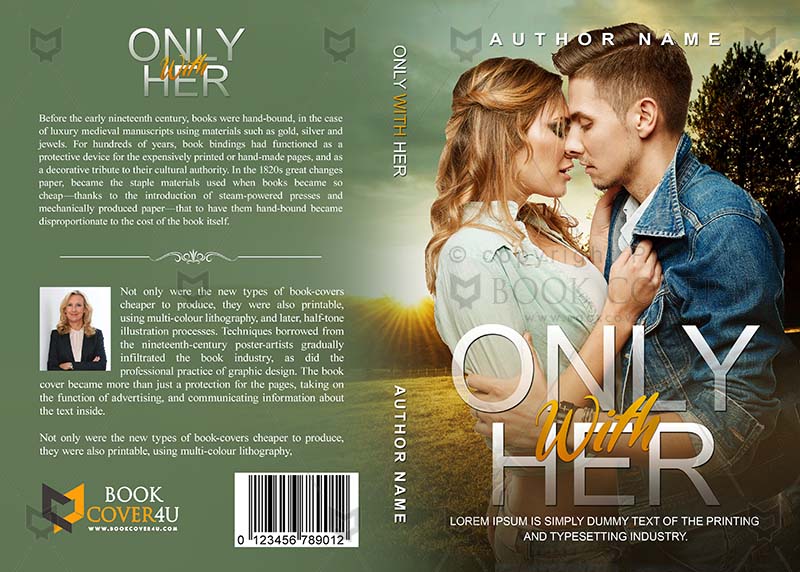 Romance-book-cover-design-Only Her-front