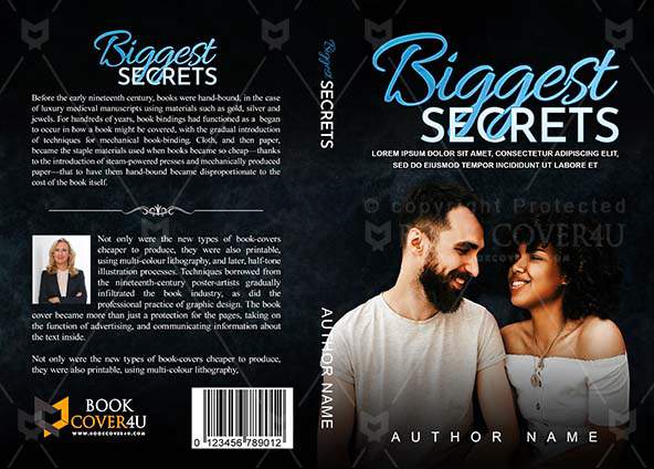 Romance-book-cover-design-Biggest Secrets-front