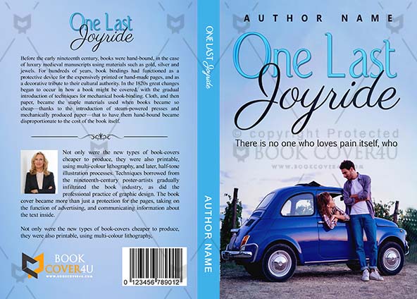 Romance-book-cover-design-One Last Joyride-front