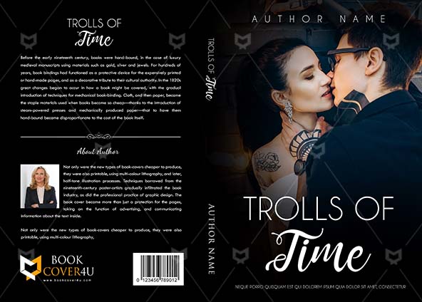 Romance-book-cover-design-Trolls Of Time-front