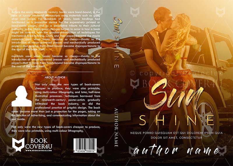 Romance-book-cover-design-Sun Shine-front