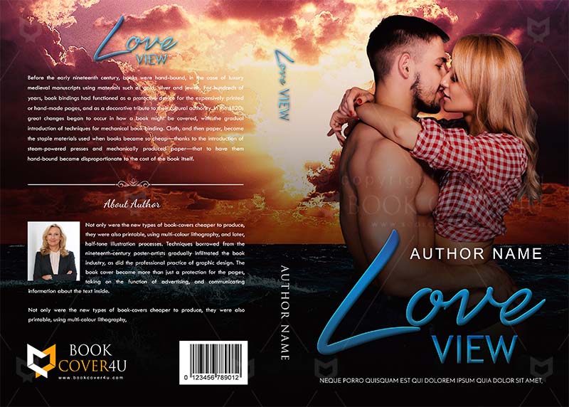 Romance-book-cover-design-Love view-front