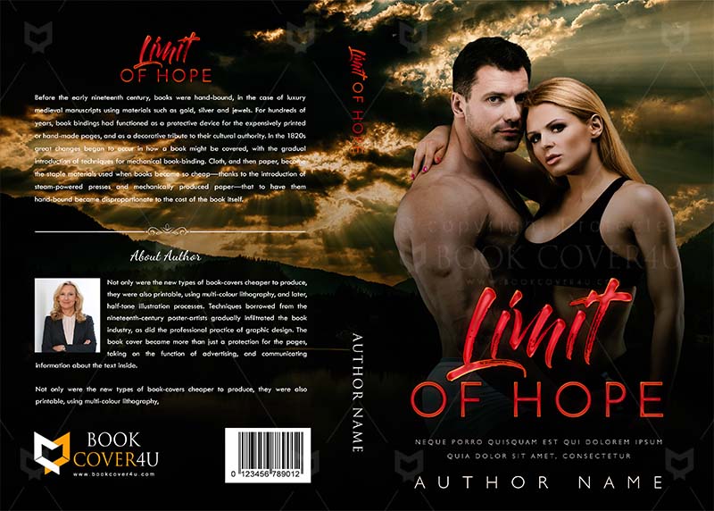 Romance-book-cover-design-Limit of Hope-front