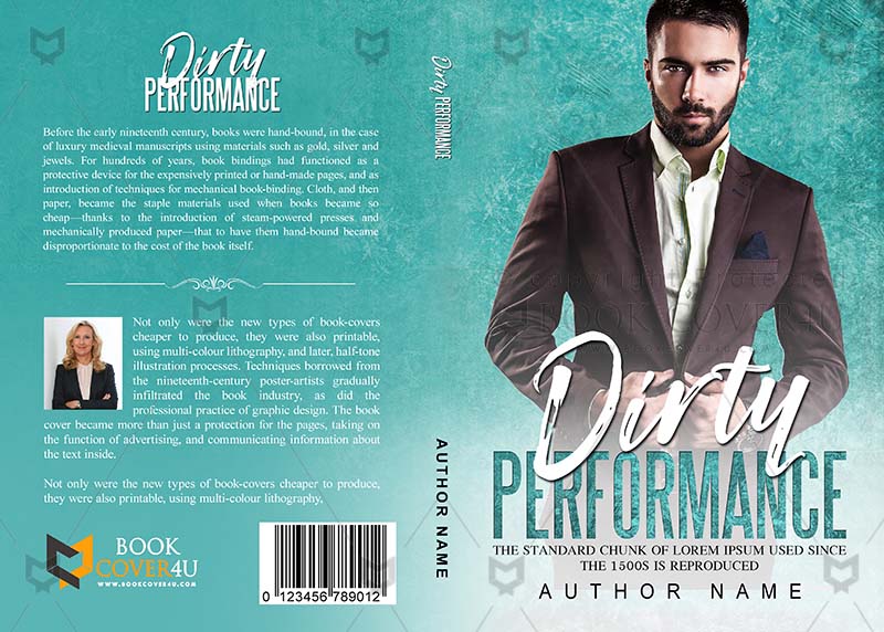 Romance-book-cover-design-Dirty Performance-front
