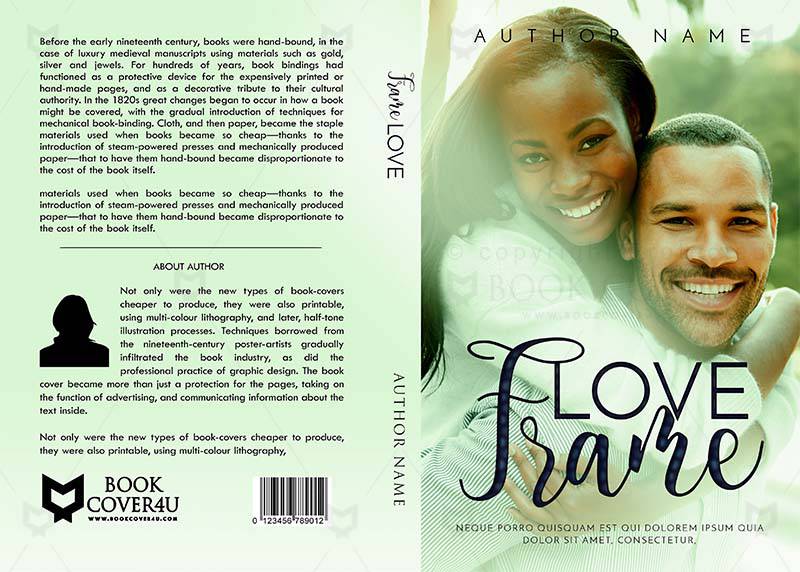 Romance-book-cover-design-Love Frame-front