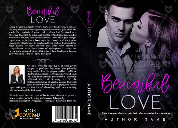 Romance-book-cover-design-Beautiful Love-front