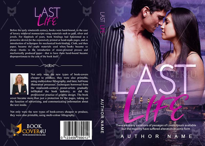 Romance-book-cover-design-Last Life-front