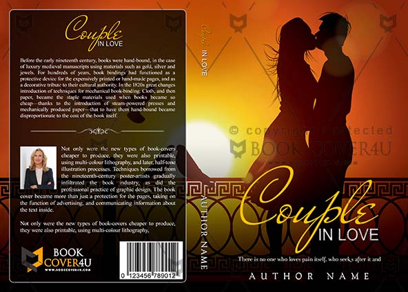 Romance-book-cover-design-Couple in Love-front