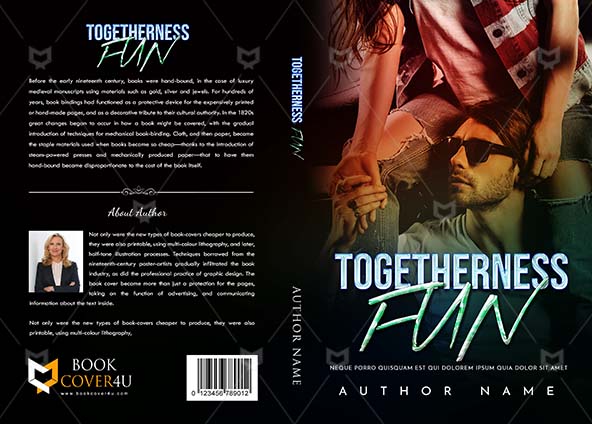Romance-book-cover-design-Togetherness Fun-front