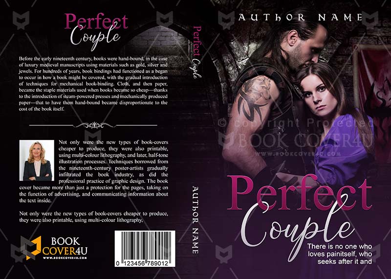 Romance-book-cover-design-Perfect Couple-front