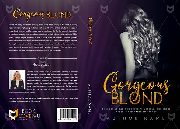 Romance-book-cover-design-Gorgeous Blond-front