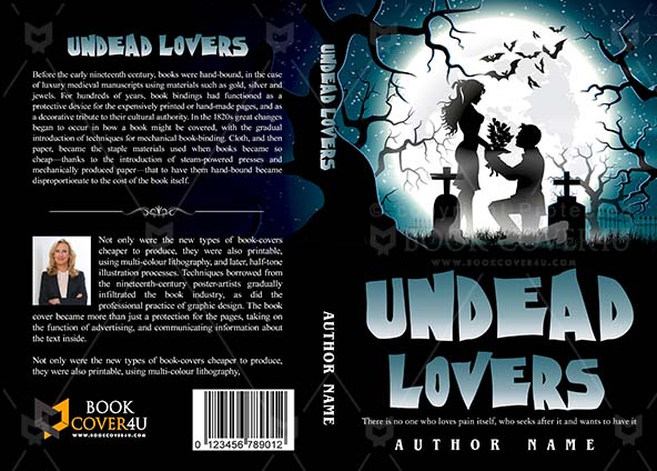 Romance-book-cover-design-Undead Lovers-front