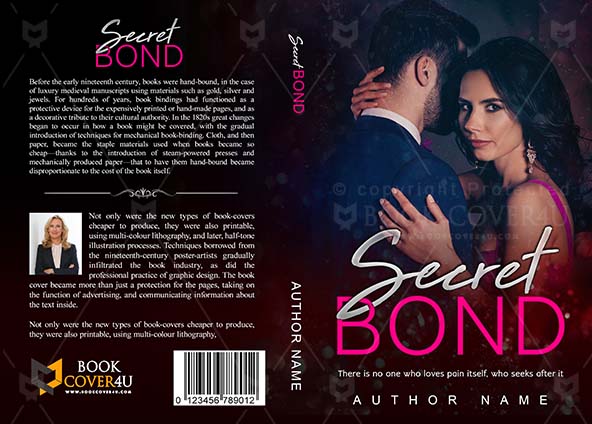 Romance-book-cover-design-Secret Bond-front