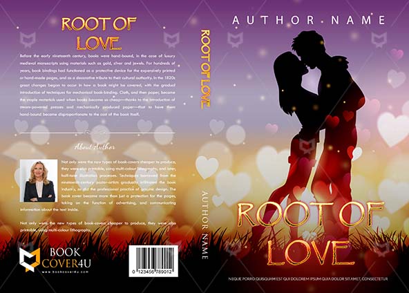 Romance-book-cover-design-Root Of Love-front
