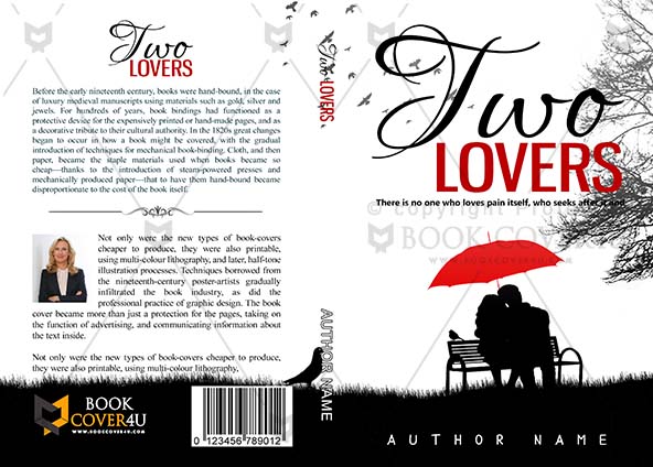 Romance-book-cover-design-Two Lovers-front