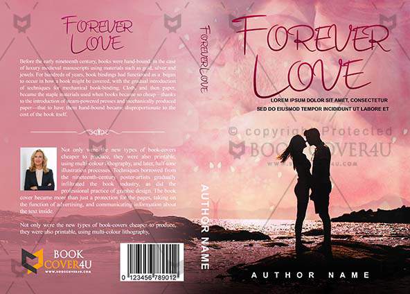 Romance Book cover Design - Forever Love