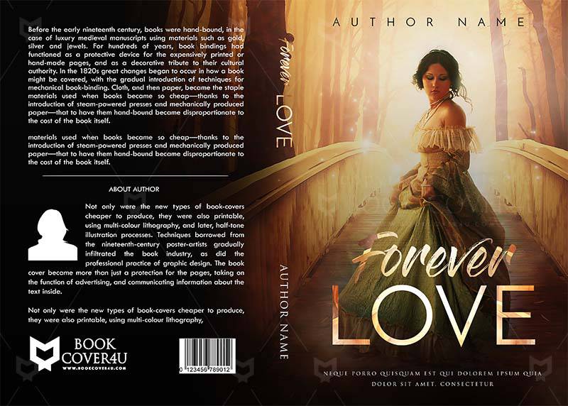 Romance Book cover Design - Forever Love