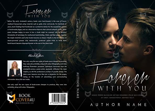 Romance-book-cover-design-Forever With You-front
