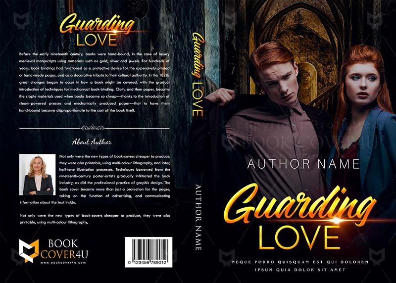 Romance-book-cover-design-Guarding Love-front