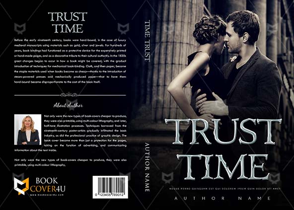 Romance-book-cover-design-Trust Time-front