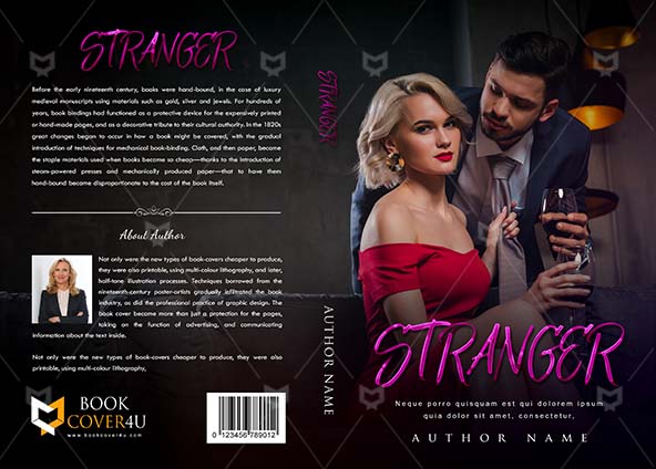 Romance-book-cover-design-Stranger-front