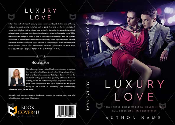 Luxury Book Cover 