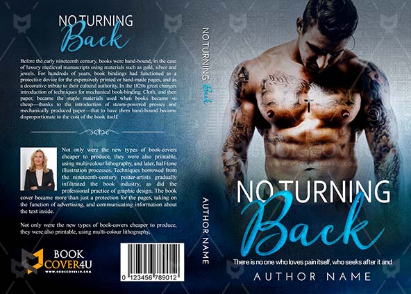 Romance-book-cover-design-No Turning Back-front