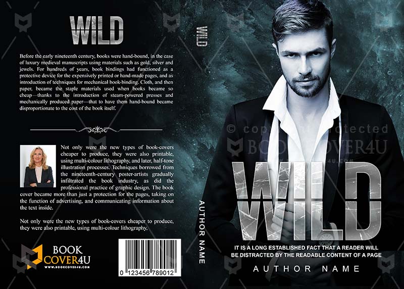 Romance-book-cover-design-Wild-front