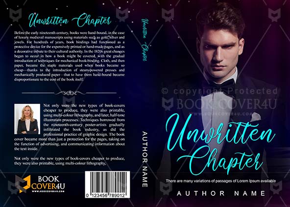 Romance-book-cover-design-Unwritten Chapter-front