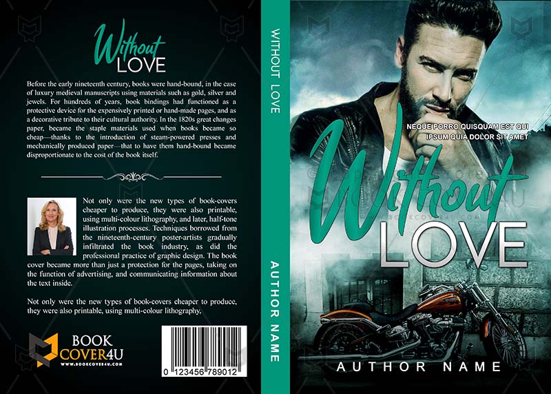 Romance-book-cover-design-Without Love-front