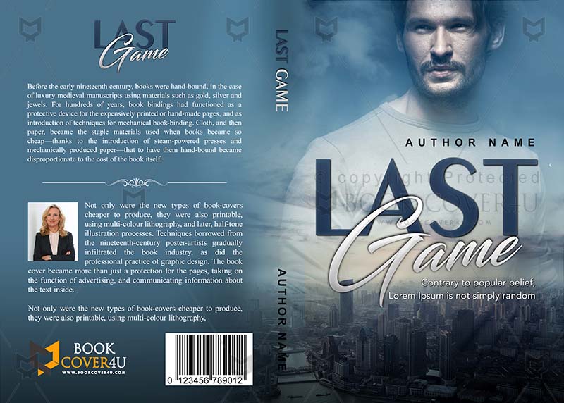 Romance-book-cover-design-Last Game-front
