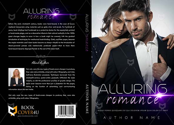 Romance-book-cover-design-Alluring Romance-front