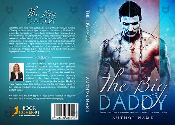 Romance-book-cover-design-The Big Daddy-front