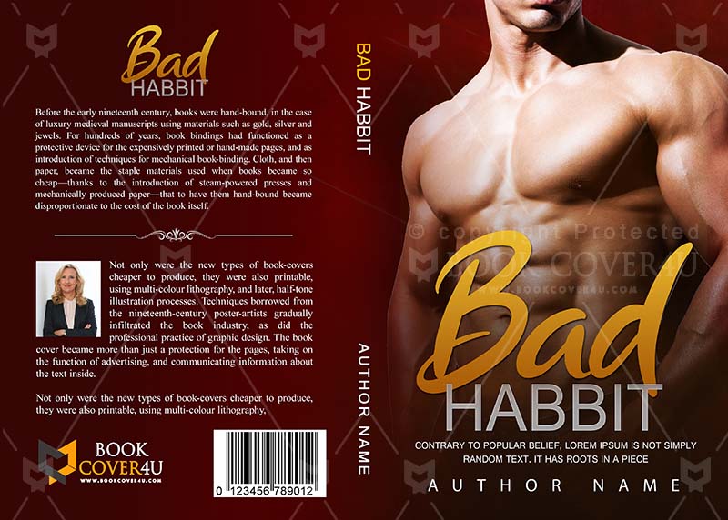 Romance-book-cover-design-Bad Habbit-front