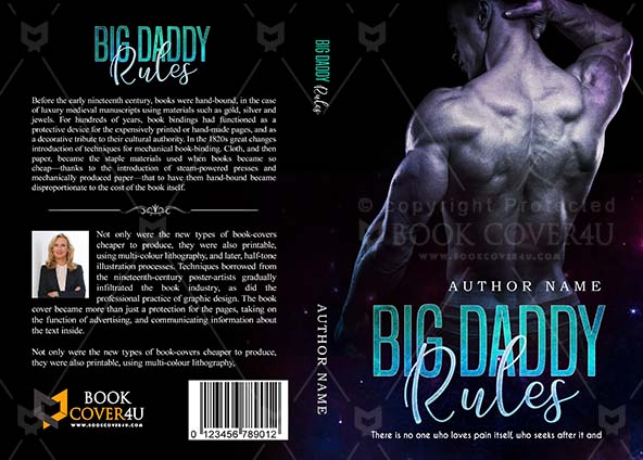 Romance-book-cover-design-Big Daddy Rules-front