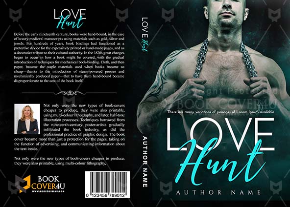 Romance-book-cover-design-Love Hunt-front
