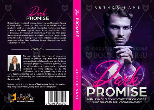 Romance-book-cover-design-Dark Promise-front