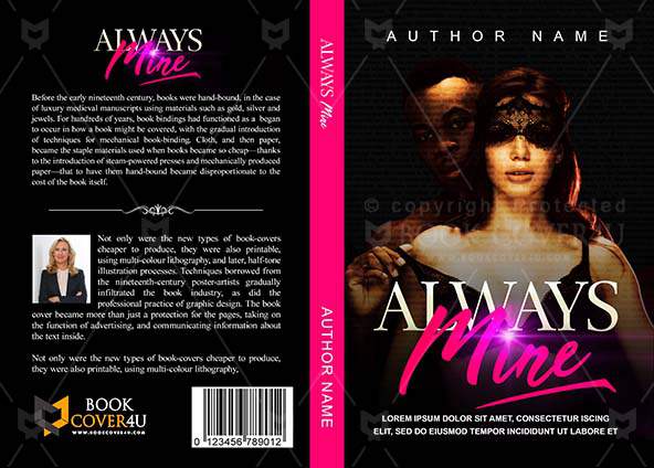Romance-book-cover-design-Always Mine-front