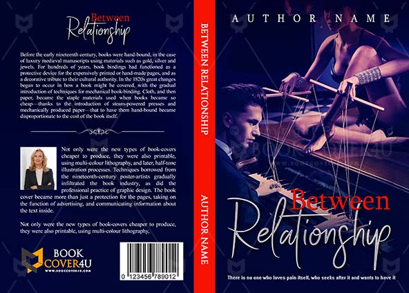 Romance-book-cover-design-Between Relationship-front