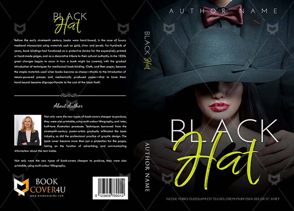 Romance-book-cover-design-Black Hat-front