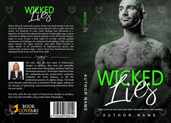 Romance-book-cover-design-Wicked Lies-front