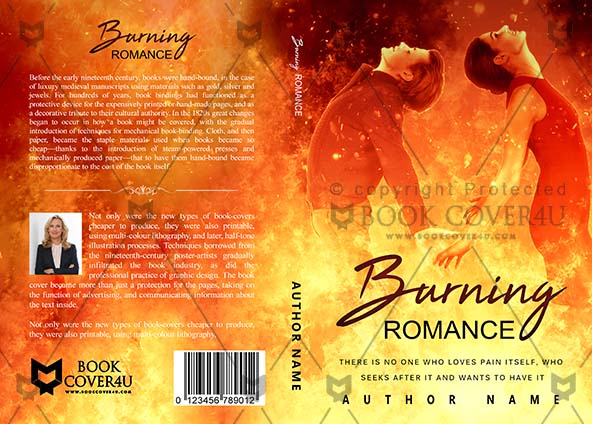 Romance-book-cover-design-Burning Romance-front