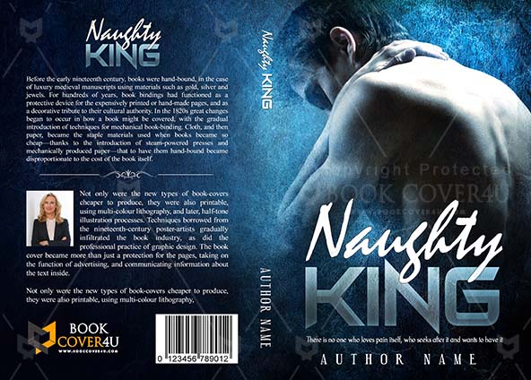 Romance-book-cover-design-Naughty King-front